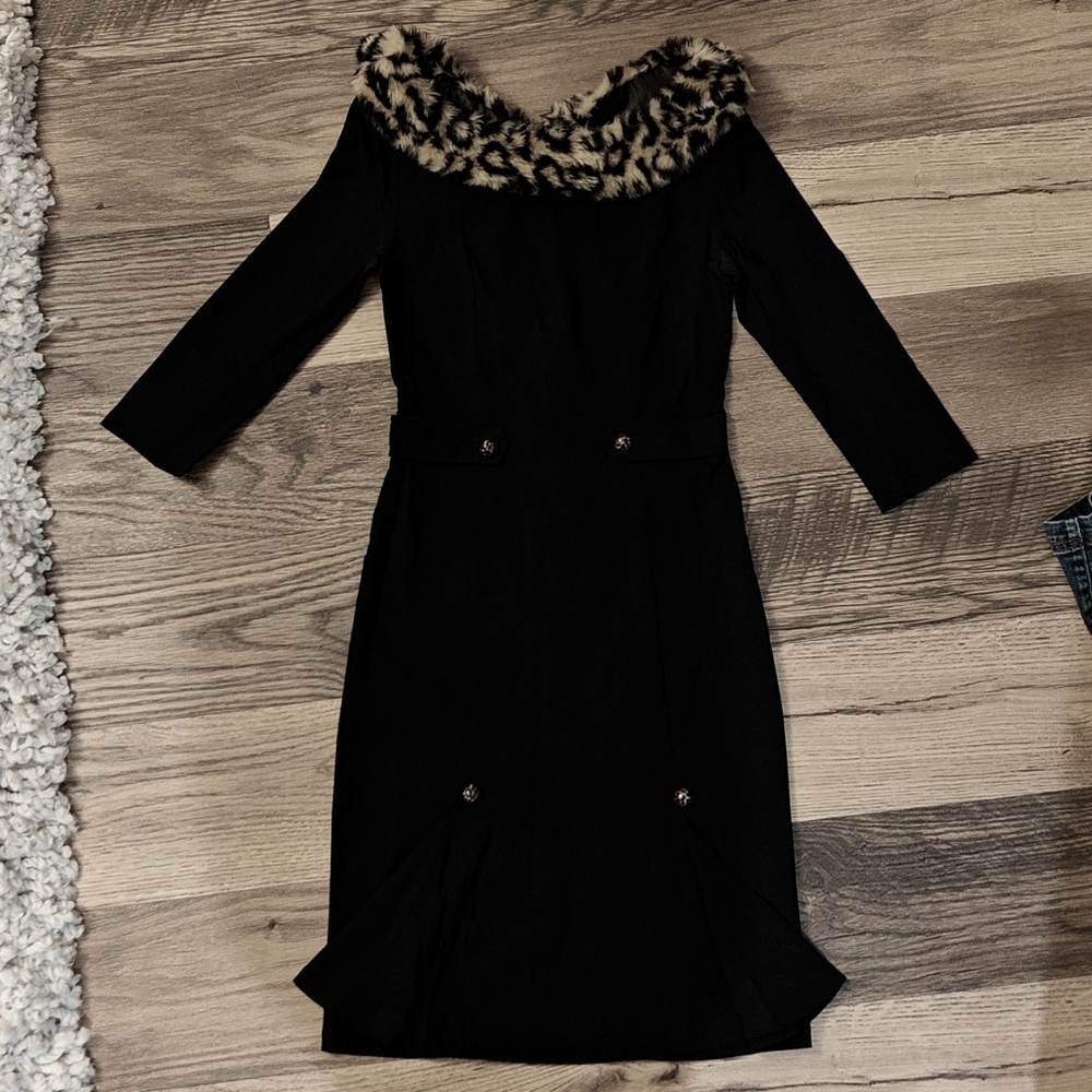 Rockabilly wiggle dress